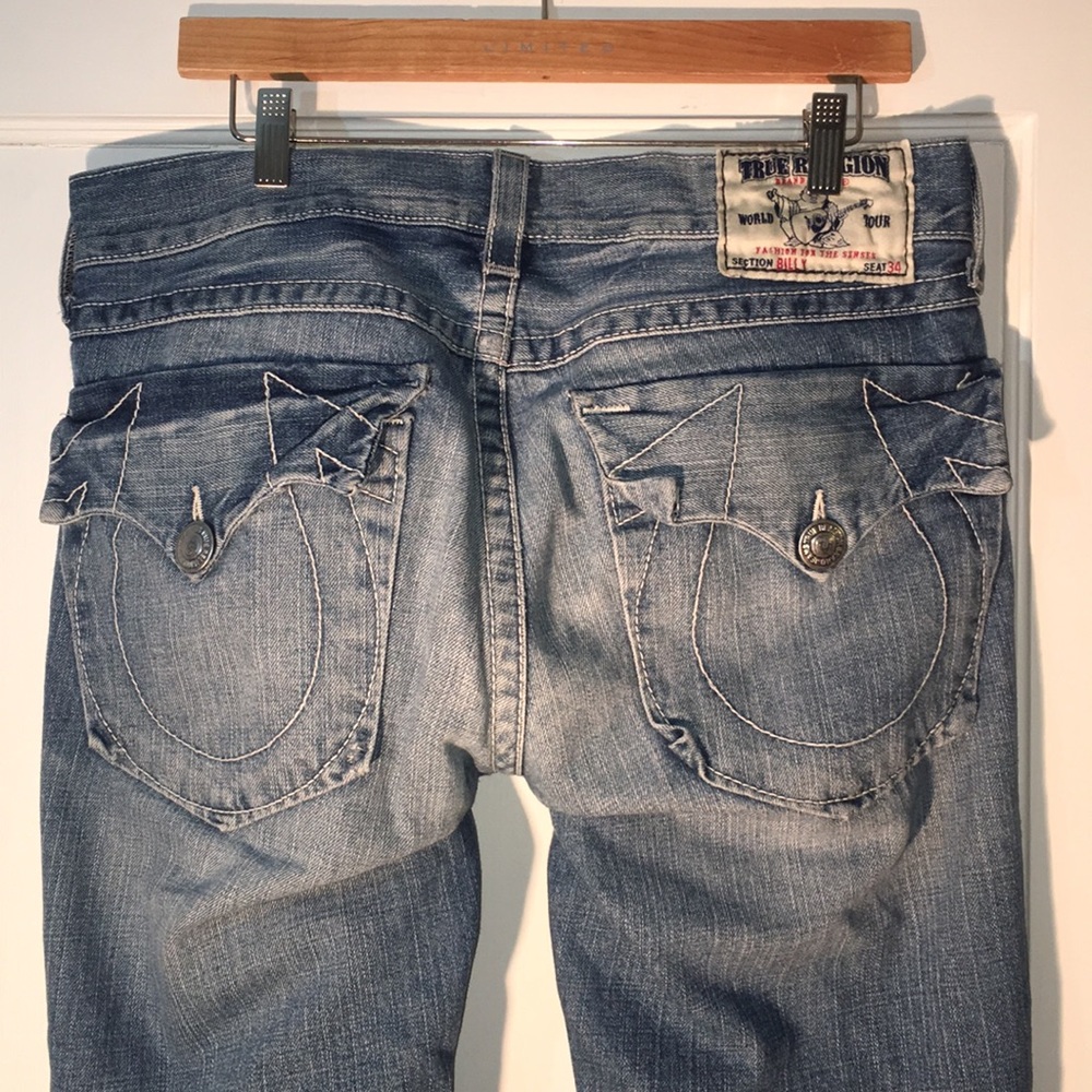 True Religion Billy Bootcut Jeans SZ 33